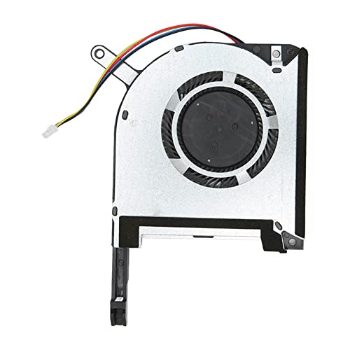 CPU GPU Lüfter für ASUS TUF Gaming FX505DU FX505DY FX505GT FX505DD, Laptop CPU GPU Lüfter mit 4 poligem Stromanschluss, CPU Lüfter, GPU Lüfter(GPU-Lüfter) von ASHATA