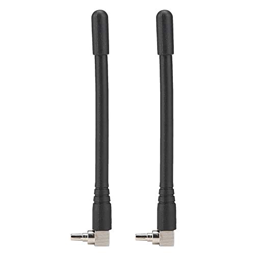 CRC9-Anschlussantenne,ASHATA 2 Stück Wireless-Router-Antenne, 3DBi 4G LTE-Antenne, passend für Huawei E3372 E8372 E353 E367 E3131 E122 E8278 von ASHATA