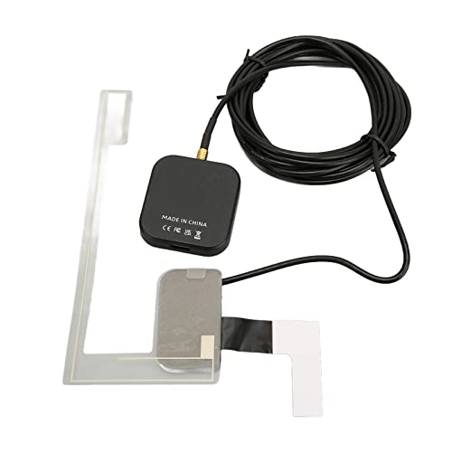 DAB Adapter für Autoradio,USB Auto Adapter,MCX Auto Radio Adapter mit Antenne USB Stromkabe,DAB- und DAB + - Autoradio Empfänger Adapter für Android 5.1,DAB AV Receiver 5.1 Adapter von ASHATA