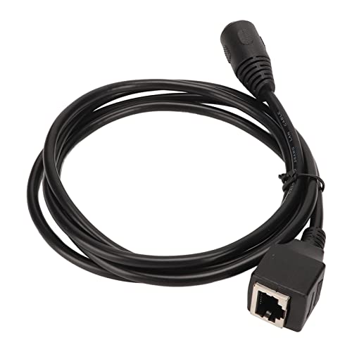DIN 5 Pin auf RJ45 Kabel 4.9ft, MIDI auf RJ45 Buchse Adapter Verlängerungskabel, 8P8C XLR Anschlusskabel für Soundgeräte, PVC Hülse DIN 5 Pin auf RJ45 Kabel 4.9ft, MIDI auf RJ45 Buchse Adapter Verlängerungskabel, 8P8C XLR Anschlusskabel für Soundgeräte, PVC Hülse von ASHATA