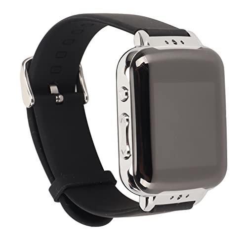 Digital Voice Recorder Watch, 8 GB/16 GB/32 GB Optionaler Voice Recorder, Armband-Aufnahmegerät mit Farbbildschirm BT 4.2 AI Intelligent HD MP3, Unterstützung für Mehrere Sprachen (16GB) von ASHATA