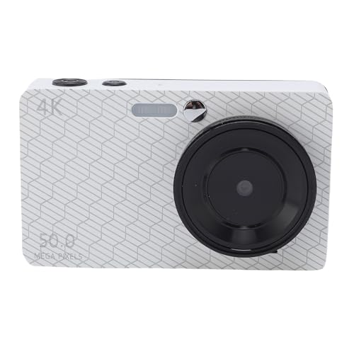 Digitalkamera, Autofokus 4K Vlogging Kamera für Fotografie, 50 MP, 16 facher Digitalzoom, 2,8 Zoll Bildschirm, mit Mehreren Filtern und Fülllicht, für Teenager, Erwachsene und Digitalkamera, Autofokus 4K Vlogging Kamera für Fotografie, 50 MP, 16 facher Digitalzoom, 2,8 Zoll Bildschirm, mit Mehreren Filtern und Fülllicht, für Teenager, Erwachsene und von ASHATA