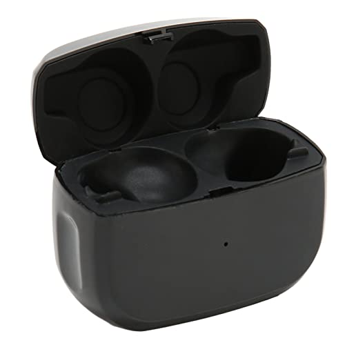 Earbuds Wireless Charging Case für Jabra Elite Active 65t Elite 65t Kopfhörer, Qi Wireless Charging Ersatzhülle, Schwarz von ASHATA