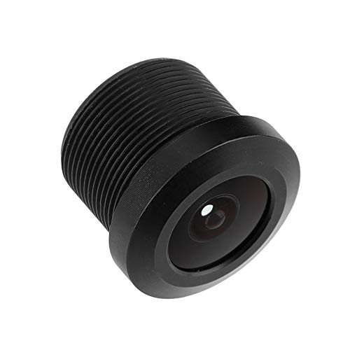 Einplatinen Kameraobjektiv, 1,8 Mm 1 MP IP Kameraobjektiv 160° Weitwinkel CCTV Objektiv M12 0,5 Infrarotobjektiv von ASHATA