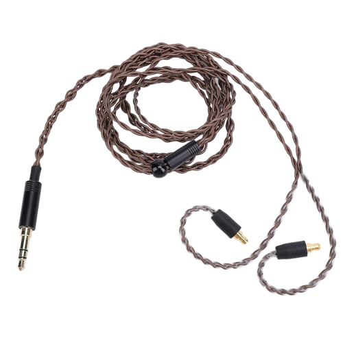 Ersatz-Audiokabel, Upgrade-Kopfhörerkabel für Sennheiser IE100 Pro IE400 Pro IE500 Pro Kopfhörer, Soundkabel, 3,5 mm Stereo-Stecker Ersatz-Audiokabel, Upgrade-Kopfhörerkabel für Sennheiser IE100 Pro IE400 Pro IE500 Pro Kopfhörer, Soundkabel, 3,5 mm Stereo-Stecker von ASHATA