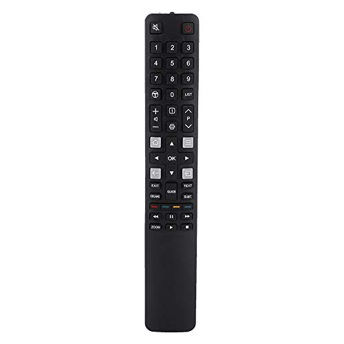 ASHATA Ersatz-Fernbedienung, Smart TV Fernbedienung Multifunktional Remote Control,8m Fernentfernung Präzise Signalübertragung Fernbedienung für TCL Fernseher Schwarz ASHATA Ersatz-Fernbedienung, Smart TV Fernbedienung Multifunktional Remote Control,8m Fernentfernung Präzise Signalübertragung Fernbedienung für TCL Fernseher Schwarz von ASHATA