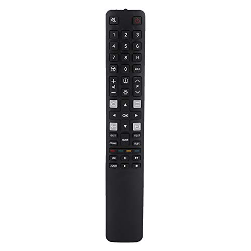 Ersatz-Fernbedienung,ASHATA Smart TV Fernbedienung Multifunktional Remote Control,8m Fernentfernung Präzise Signalübertragung Fernbedienung für TCL Fernseher Schwarz von ASHATA