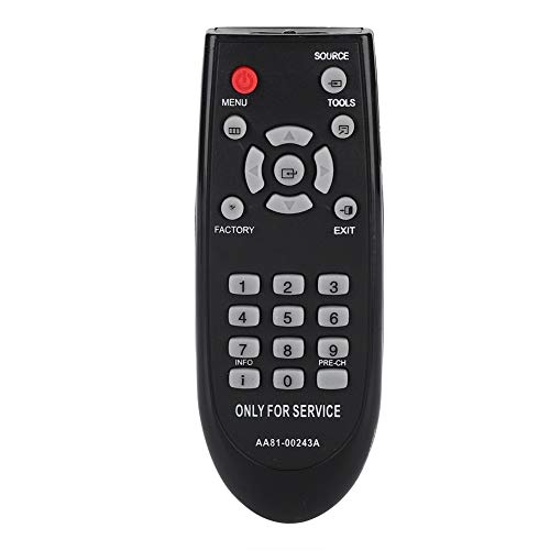 ASHATA Ersatzfernbedienung für Universal Television Remote Controller für TV AA81-00243A - Schwarz ASHATA Ersatzfernbedienung für Universal Television Remote Controller für TV AA81-00243A - Schwarz von ASHATA