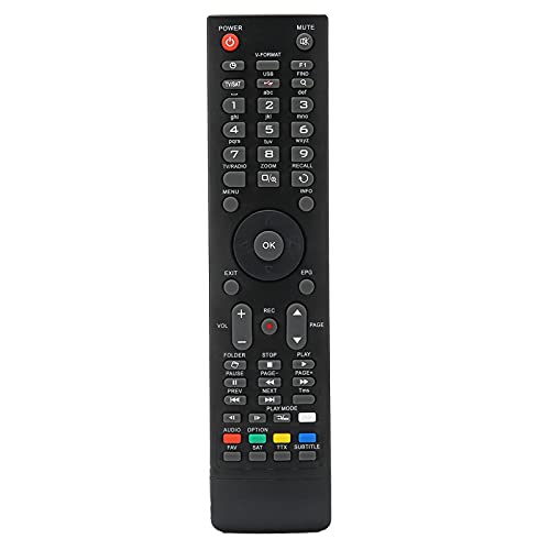Fernbedienung für AMIKO,TV Fernbedienung Ersatz für AMIKO HD 8150 8200 8300 8360 8840 SHD 7900 8000 8110 8140 STHD 8820 8800,ABS+Silikonschlüssel Fernbedienung für AMIKO,TV Fernbedienung Ersatz für AMIKO HD 8150 8200 8300 8360 8840 SHD 7900 8000 8110 8140 STHD 8820 8800,ABS+Silikonschlüssel von ASHATA