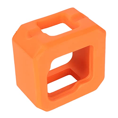 Floaty for GoPro Hero 11, Camera Float Housing Case Cover für GoPro Hero 11, Orange von ASHATA