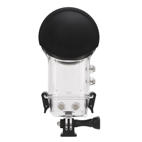 Für Insta 360 X4 Dive Case, Action Kamera wasserdicht Gehäuse Kit, wasserdicht bis zu 50m 164ft Unterwasser Tauchgang schützende Shell mit Halterung Kamera Zubehör von ASHATA