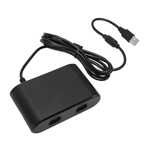 Für N64 Controller Adapter Für Switch PC, Game Controller Konverter Zwei Für N64 Controller Für Switch oder PC, Unterstützt Für Home Für Turbo 2 in 1 Gamepad Adapter von ASHATA