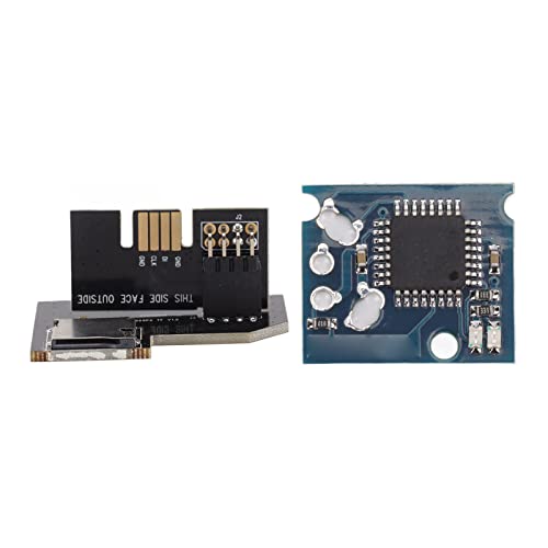 Für NGC SD2SP2 PRO Adapter SD Kartenleser, Für Gamecube SD2SP2 PRO Adapter Für Micro Storage Kartenleser und Swiss Boot Disc (PAL EU-Version) von ASHATA