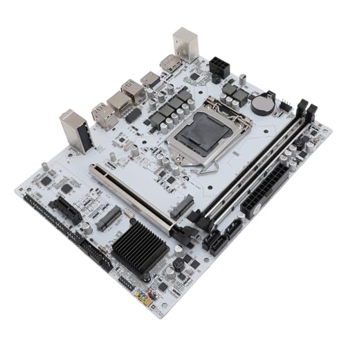 H410MDH LGA1200 Mining Mainboard DDR4 USB LAN Gaming Motherboard für CPU der 10. Generation, USB 2.0 USB 3.0 3.0 von ASHATA