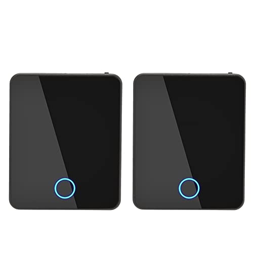 HDMI-Extender, HD-Multimedia-Schnittstellen-Extender, Kabelloser Hochgeschwindigkeits-AV-Sender-Empfänger für Konferenz-Heimkino für Konferenzräume, Kabellose Übertragung von AV-Signalen Im(810) von ASHATA