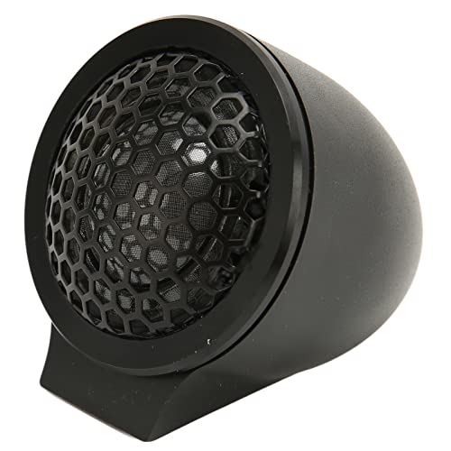 HIR6 Auto-Hochtöner-Lautsprecher, 150 W Kalotten-Hochtöner-Lautsprecher für Alle Auto-Audiosysteme, 2-Wege-System, Metall-Aluminium HIR6 Auto-Hochtöner-Lautsprecher, 150 W Kalotten-Hochtöner-Lautsprecher für Alle Auto-Audiosysteme, 2-Wege-System, Metall-Aluminium von ASHATA