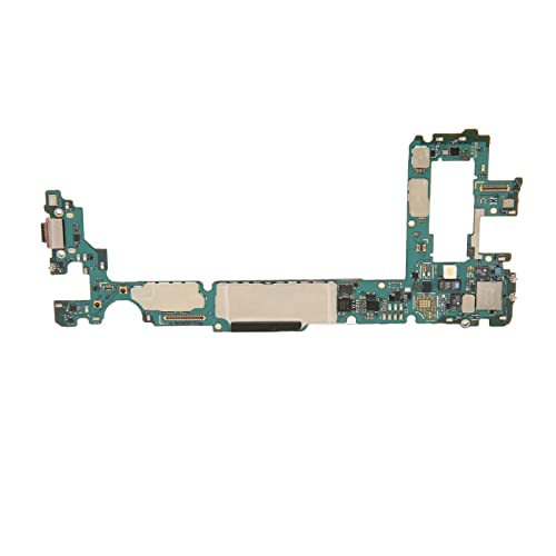 Handy-Mainboard-Logikplatine für Samsung Galaxy S10+, 128 GB Motherboard Entsperrt, Handy-Mainboard-Logikplatine für Samsung Galaxy S10+ (EU-Version) von ASHATA