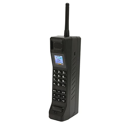 Handy für Senioren, X18 Retro Handys 2G GSM Senioren Handy Entsperrt Dual SIM, Große Taste, Großes Volumen, mit 1,4 Zoll HD Bildschirm, 28800 MAh Akku von ASHATA