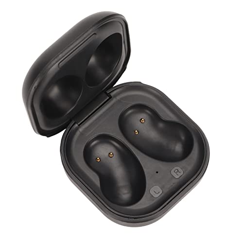 Kabellose Ladehülle für Galaxy Buds Live SM R180 Bluetooth-Ohrhörer, Ersatz-USB-Ladestation mit Typ-C-Kabel, 600 MAh Kabellose Ladehülle für Galaxy Buds Live SM R180 Bluetooth-Ohrhörer, Ersatz-USB-Ladestation mit Typ-C-Kabel, 600 MAh von ASHATA