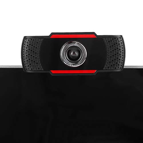 Kamera Webcam-Kamera USB-Konferenz-HD-Webcam-Kamera mit Mikrofon für Desktop-Laptop-Computer USB-Kamera-Konferenzkamera für Laptop- und Desktop-Computer von ASHATA