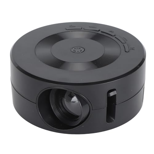 Kleiner LED-Projektor 1080P, Gleiche Bildschirmfunktion, Eingebauter Lautsprecher, Tragbarer Heimkino-Filmprojektor mit Optischer Linse, Unterstützt Mobile Stromversorgung, Kleiner LED-Projektor 1080P, Gleiche Bildschirmfunktion, Eingebauter Lautsprecher, Tragbarer Heimkino-Filmprojektor mit Optischer Linse, Unterstützt Mobile Stromversorgung, von ASHATA