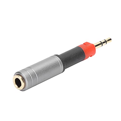 Klinke Adapter,2,5mm Male auf 3,5mm Audio Adapter Kopfhörer Konverter Wandler 2,5mm auf 3,5mm Buchse Adapter für ATH-M40X ATH-M50X ATH-M60X ATH-M70X,für HD518 HD598 HD569 HD579 Klinke Adapter,2,5mm Male auf 3,5mm Audio Adapter Kopfhörer Konverter Wandler 2,5mm auf 3,5mm Buchse Adapter für ATH-M40X ATH-M50X ATH-M60X ATH-M70X,für HD518 HD598 HD569 HD579 von ASHATA