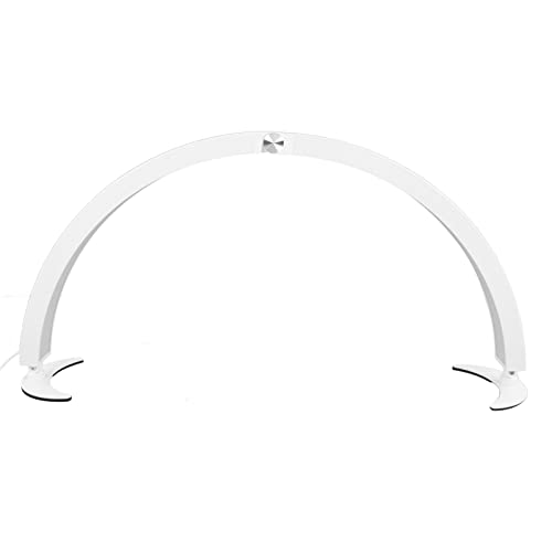 LED Halbmondlicht für Nägel, 28 Zoll Wimpern LED Licht, 40 W, 10 Helligkeiten, 7 Farbanpassungen, Dimmbar, 320 LED Perlen mit Fernbedienung, 2000 Lm, 3200 K – 5600 K, für LED Halbmondlicht für Nägel, 28 Zoll Wimpern LED Licht, 40 W, 10 Helligkeiten, 7 Farbanpassungen, Dimmbar, 320 LED Perlen mit Fernbedienung, 2000 Lm, 3200 K – 5600 K, für von ASHATA