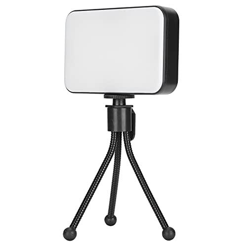 LED-Videoleuchte, 3200K-5600K On Camera Lume Cube, Tragbare Fotokamera-Füll-Videoleuchte für Konferenz-Live-Übertragungen, Eingebauter Akku LED-Videoleuchte, 3200K-5600K On Camera Lume Cube, Tragbare Fotokamera-Füll-Videoleuchte für Konferenz-Live-Übertragungen, Eingebauter Akku von ASHATA