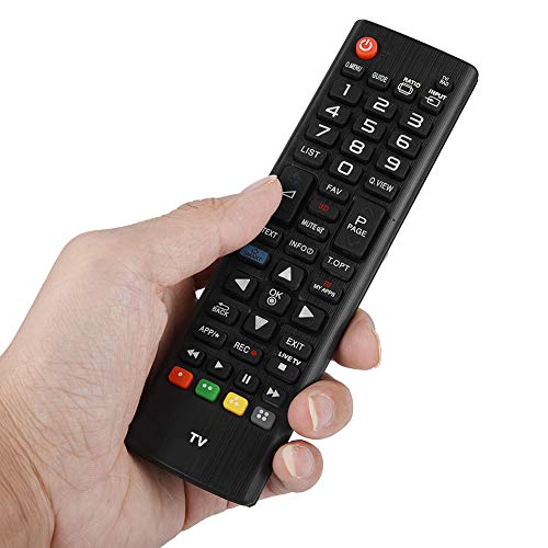 LG Ersatzfernbedienung,Richer-R LG SMART 3D TV Ersatz Fernbedienung Verschleißfest Remote Control 10M,Geeignet für LG LCD TV AKB73975709/AKB73975757/AKB73975728 LG Ersatzfernbedienung,Richer-R LG SMART 3D TV Ersatz Fernbedienung Verschleißfest Remote Control 10M,Geeignet für LG LCD TV AKB73975709/AKB73975757/AKB73975728 von ASHATA
