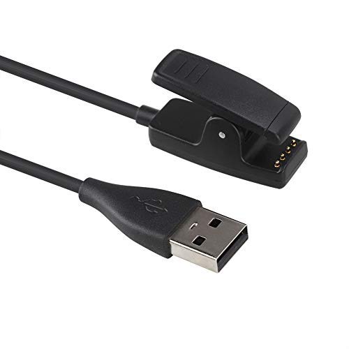 Ladegerät für Garmin Forerunner 35 235 230 630 735XT,Ladegerät für Datencliphalter,USB Ladekabel Kabel von ASHATA