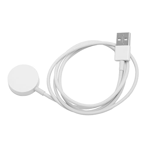 Magnetisches Smartwatch-Ladegerät, Kabelloses Ladekabel, Kabellose Ladestation für Gen 1 2 3 (Weiss) von ASHATA