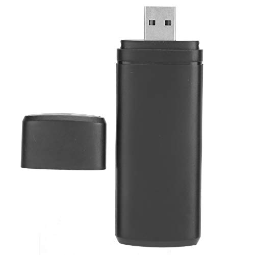 Mini-USB-WLAN-Adapter, Dualband-WLAN-Karte mit 2,4 G / 5 G, WLAN-USB-Router mit 300 Mbit/S 802.11an N600 RT5572 TX-N600, Unterstützung für Win7 / 8/10 / Kail/Linux für Desktop-Computer-Laptops von ASHATA