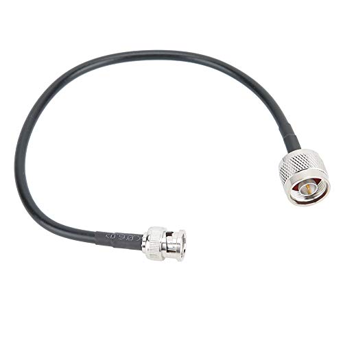ASHATA N-Stecker auf BNC-Stecker, Koaxial-Adapterkabel, RG58, 30 cm ASHATA N-Stecker auf BNC-Stecker, Koaxial-Adapterkabel, RG58, 30 cm von ASHATA