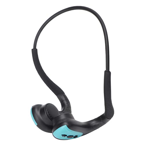 Open Ear Air Conduction Headphone, Conduction Headphone, BT 5.0 Noise Cancelling IPX8 Wasserdichtes Wiederaufladbares Open Ear Headset mit 8G Speicher von ASHATA