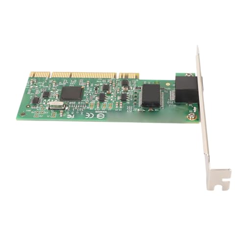 PCIe-WLAN-Karte für Desktop, PCIe-Netzwerkadapter, Professionell für Intel 82541, Schnelle Datenübertragung, PCIe-Gigabit-Ethernet-Server-Adapter für PC-Desktop-Laptop von ASHATA
