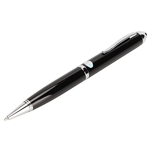Pen Digital Voice Recorder, Voice Recorder, One Key Recording HD Noise Reduction Portable Voice Activated Recorder for Learning Meetings (32G) von ASHATA