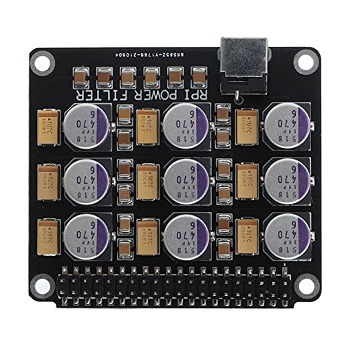 Power Filter Board für Raspberry Pi DAC Audio Decoder Board HiFi Erweiterungsmodul für Raspberry Pi DC 5V von ASHATA