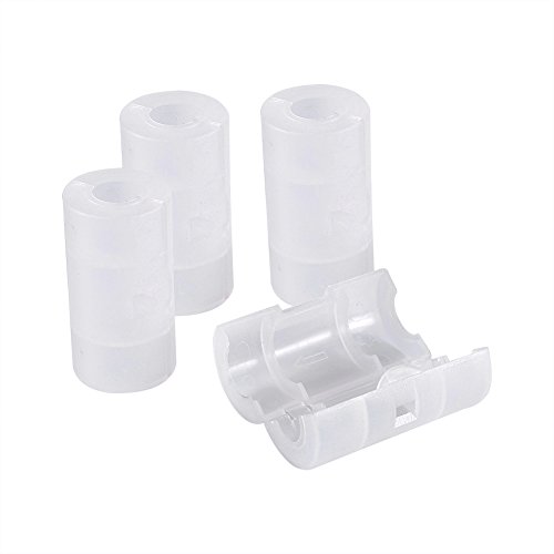 Richer-R 4 x AA auf C Batterie Adapter,Tragbar 4 PCS AA zu Größe C Batterie Adapter Konverter,Umweltfreundlich Battery Holder Switcher Converter Case Box für Elektronik und Notfallsituationen Richer-R 4 x AA auf C Batterie Adapter,Tragbar 4 PCS AA zu Größe C Batterie Adapter Konverter,Umweltfreundlich Battery Holder Switcher Converter Case Box für Elektronik und Notfallsituationen von ASHATA