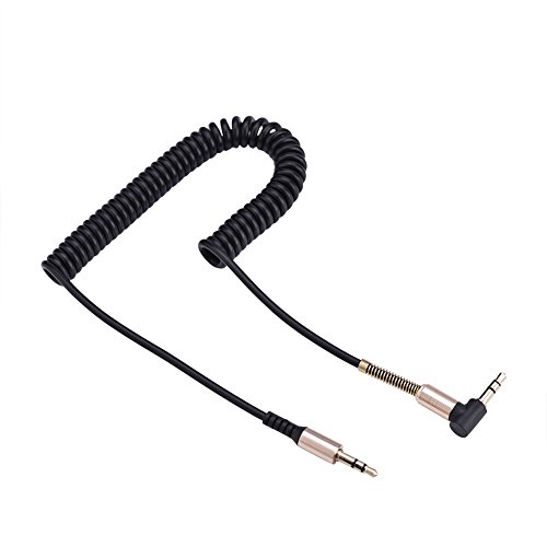 Richer-R Aux Kabel 3,5mm Audio Kabel, 3.5mm Klinkenkabel Audio Stecker auf Stecker Feder Kabel,Aux Kabel 1.8m Syncwire Klinkenstecker von ASHATA