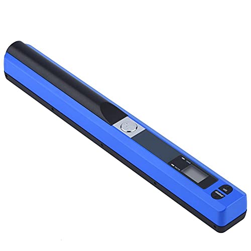 Richer-R Handscanner, Tragbarer Scanner 900DPI Auflösung Mobile Farbe Dokumentenscanner,Wireless Tragbarer A4 Scanner Visitenkartenscanner JPG und PDF Format von ASHATA