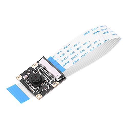 Richer-R Raspberry Pi 5MP 1080P Kamera-Modul, Infrarot-Nachtversion IR LED Modul Kamera Modul,OV5647 Sensor 5 Megapixel Nachtsicht Kamera Video Modul für Raspberry Pi von ASHATA