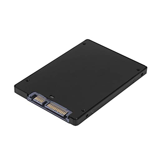 Richer-R SSD mSATA zu 2.5 Zoll SATA III, SSD Festplatten mSATA auf 2,5 Zoll SATA Adapter, SATA Converter Case 2.5 Zoll Aluminiumgehäuse,Kompatibel mit Windows von ASHATA