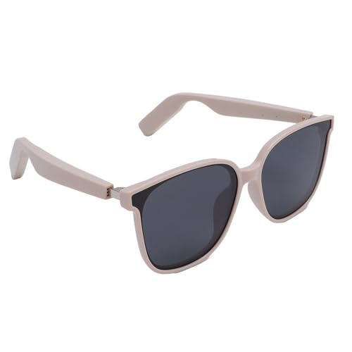 Smart Bluetooth 5.3 Sonnenbrille für Frauen, Kabellose Kopfhörer Sonnenbrille mit Eingebautem Mic für Musik & Anrufe, Touch Control, Leicht & Komfortabel, Leichte Ros Eate Smart Bluetooth 5.3 Sonnenbrille für Frauen, Kabellose Kopfhörer Sonnenbrille mit Eingebautem Mic für Musik & Anrufe, Touch Control, Leicht & Komfortabel, Leichte Ros Eate von ASHATA