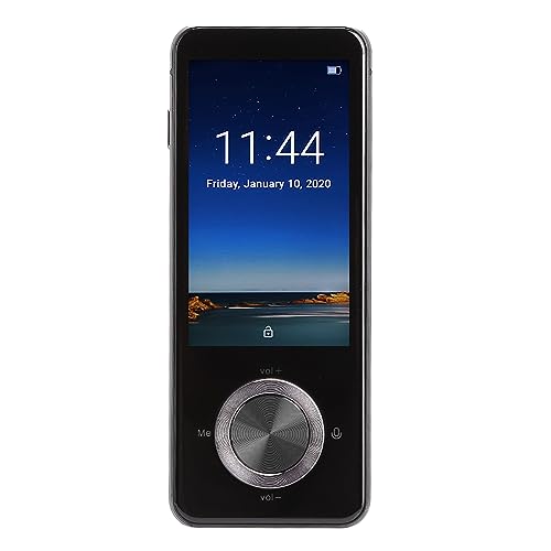 Smart Language Translator, 3.0IPS High Definition-Bildschirm Smart Multiple Languages Translator Übersetzungsmaschine Unterstützung für die Fotoübersetzung (Grau) von ASHATA