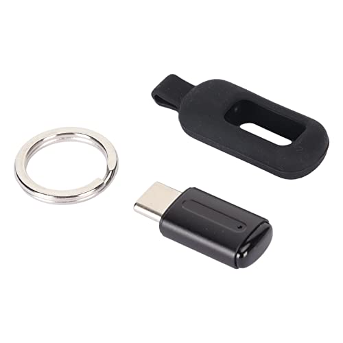 Smartphone IR Fernbedienung, Kapsel Handy Fernbedienung, Intelligenter Universal USB C Infrarot Controller Adapter mit Silikonabdeckung für TV DVD STB Smartphone IR Fernbedienung, Kapsel Handy Fernbedienung, Intelligenter Universal USB C Infrarot Controller Adapter mit Silikonabdeckung für TV DVD STB von ASHATA