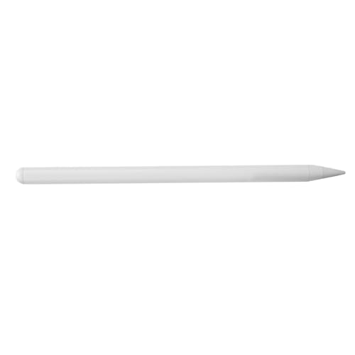 Stylus Pen, Tablet Stylus Pen, Tablet Aktiver Stylus Pen mit Palm Rejection Tilt Sensitivity Slant Bold Präziser Magnetischer Stylus Pencil für Tablet (White) von ASHATA