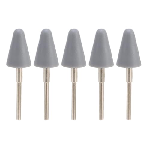 Stylusnibs für Mpen4.0 Ersatztipps für Usi2.0 Usi702 MPP702 Feinpunkt Design 4096 Druckempfindlichkeitsnutzungs Verschleiß ABS Material 5PCS Paket mit Aufbewahrungskoffer von ASHATA
