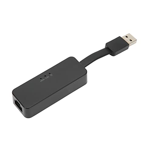 Super High Speed USB3.0 auf RJ45 LAN Gigabit Ethernet Adapter 10M/100M/1000M/2.5Gbps LAN Netzwerkkonverter Adapter für Win/Linux, Plug and Play, Wake On LAN und Andere Funktionen Super High Speed USB3.0 auf RJ45 LAN Gigabit Ethernet Adapter 10M/100M/1000M/2.5Gbps LAN Netzwerkkonverter Adapter für Win/Linux, Plug and Play, Wake On LAN und Andere Funktionen von ASHATA
