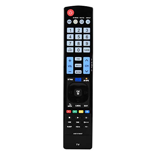 ASHATA TV Fernbedienung AKB73756504 für,Universal Ersatz Fernbedienung für 42LD550,46LD550,32LD550,47LD650,32LD550,32LD550,42LD550,42LD550UB,32LD550UB,52LD550UB,46LD550,55LD650UA usw. ASHATA TV Fernbedienung AKB73756504 für,Universal Ersatz Fernbedienung für 42LD550,46LD550,32LD550,47LD650,32LD550,32LD550,42LD550,42LD550UB,32LD550UB,52LD550UB,46LD550,55LD650UA usw. von ASHATA