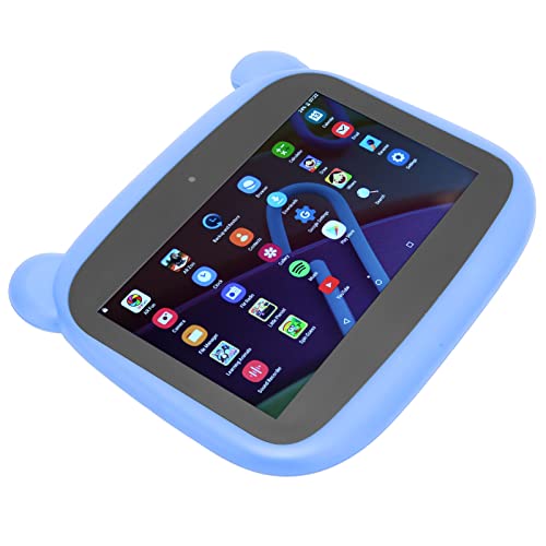 Tablet, 7-Zoll-Tablet, 5G WiFi Dual Band 2 GB 32 GB Speicher Kleinkind-Tablet für Android 10 Eingebaute Viele -APPs, Lern-Tablet (EU-Stecker) von ASHATA